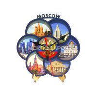 DVM-12 Часы "Виды Москвы"