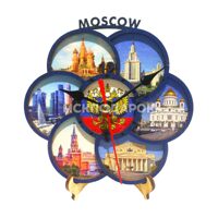 DVM-16 Часы "Виды Москвы"