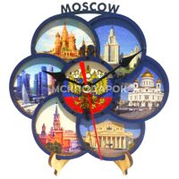 DVM-21 Часы "Виды Москвы"